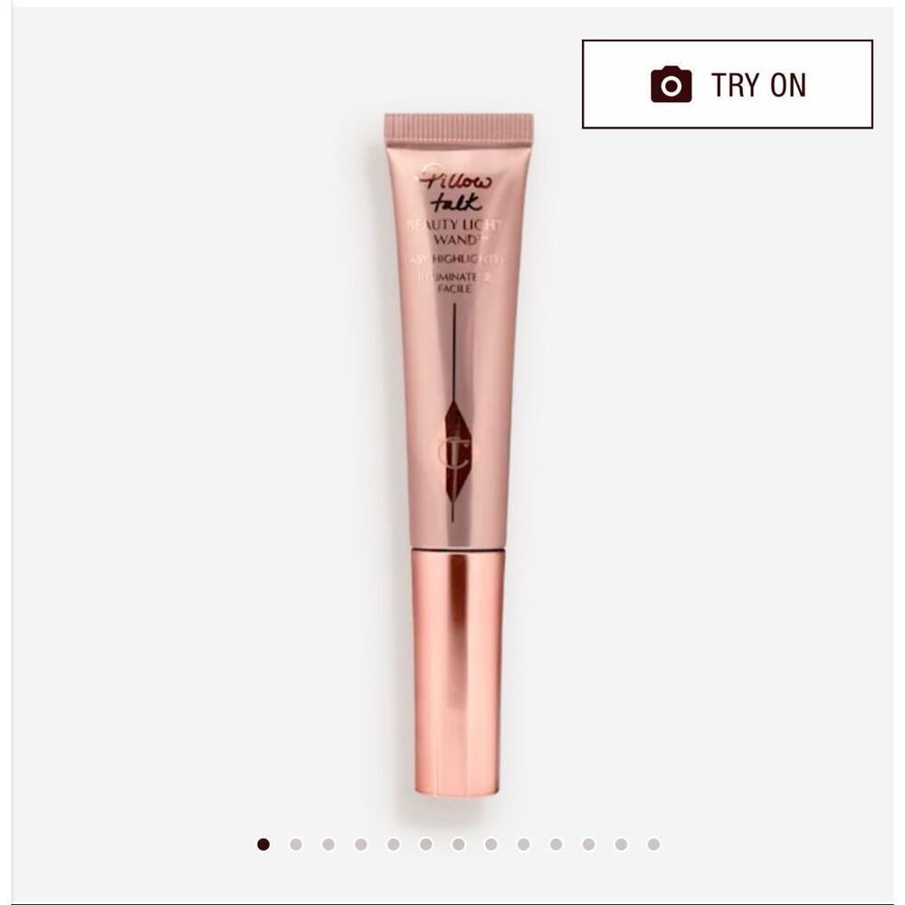 New! Charlotte Tilbury's Beauty Highlighter Wand in Pillow Talk
